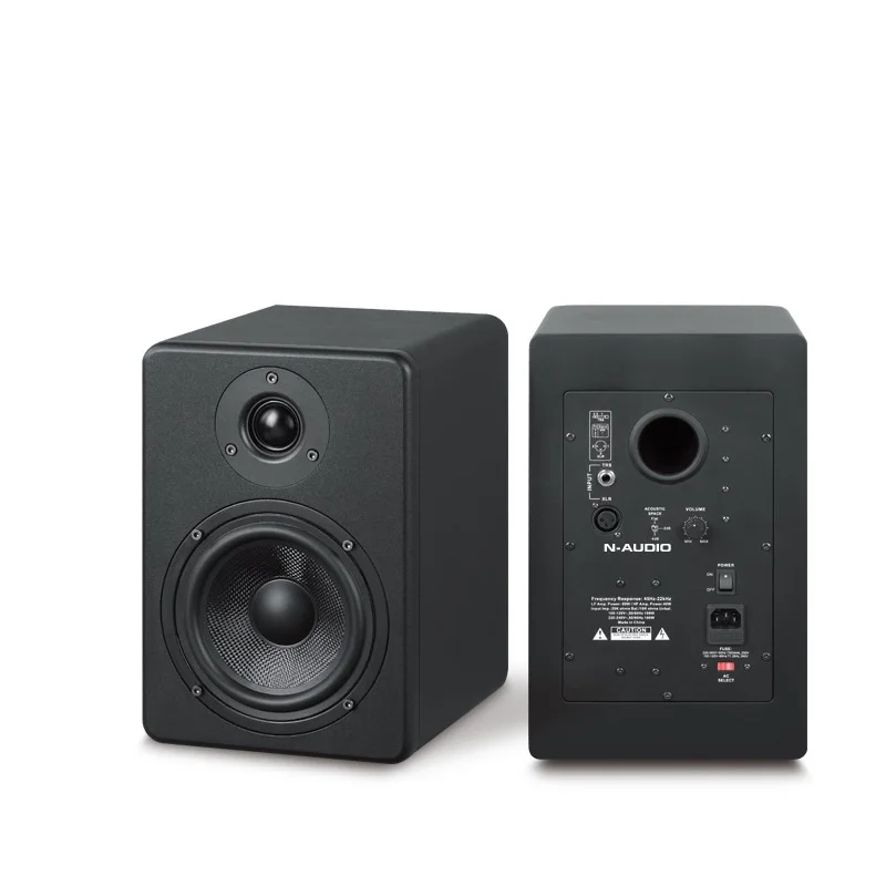 Professional 5" Inches Studio Monitor Speaker Audio Stereo Monitor