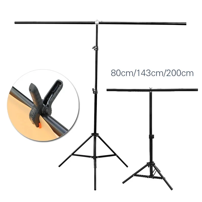 T-Shape Background Backdrop Stand