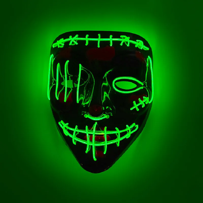 Hf Cross-border Hot Sale Scar El One-eyed Pirate Mask Horror Halloween ...