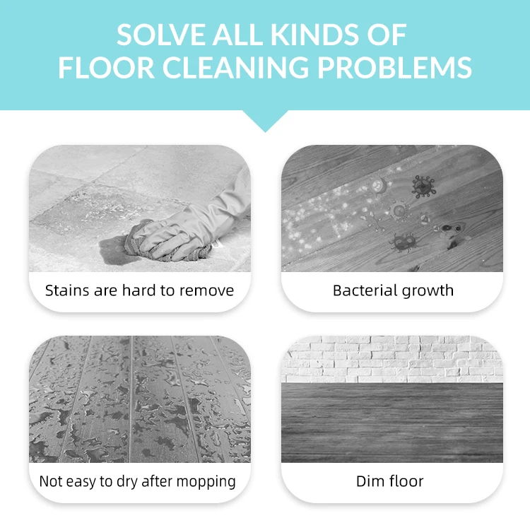 High Effect 1.5L Floor Cleaner Spray Pine Smell Mopping Detergent Surface Care Brighten Liquid for Household