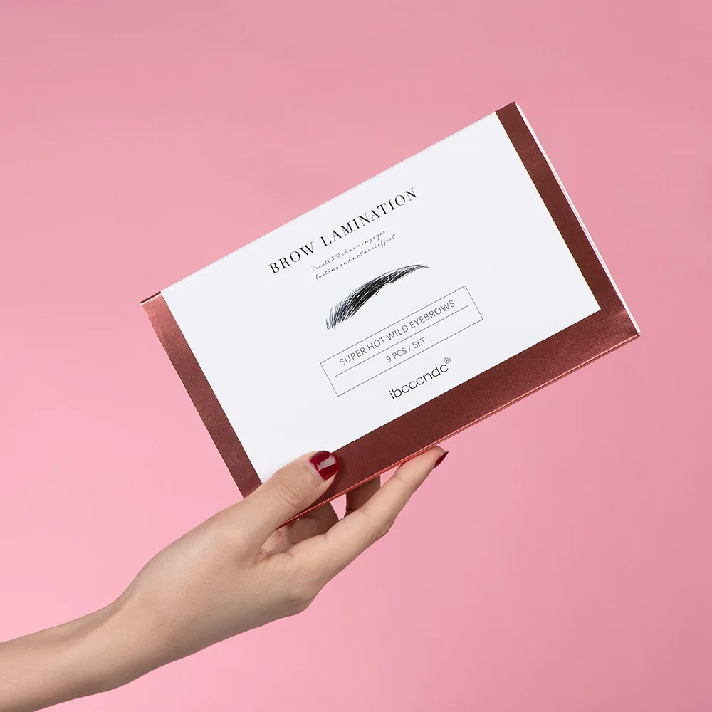 Lasting 8 Weeks Eyebrow Lift Kit Laminate Suitable For Salon Home Use