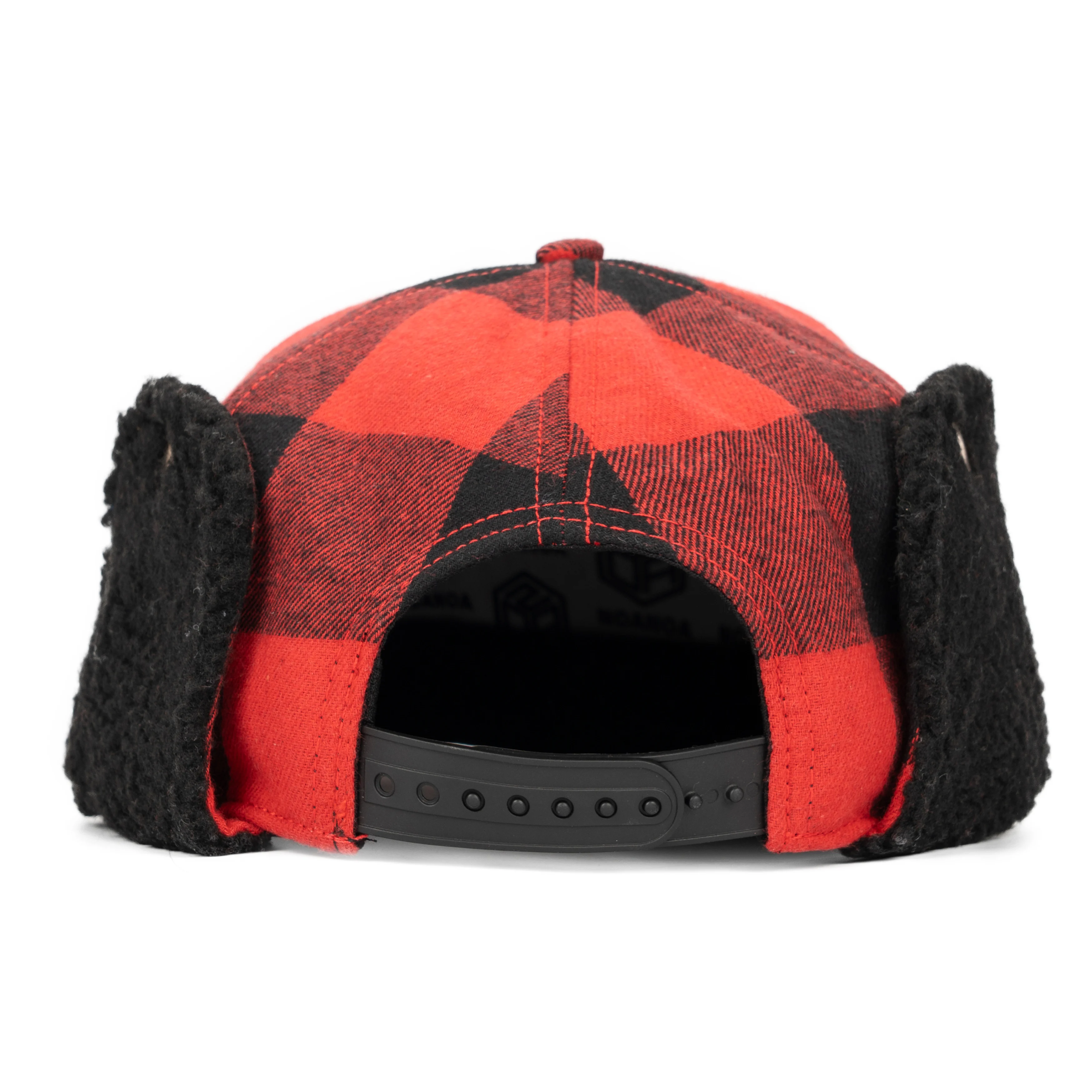 TCAP China Gorras Custom Polyester Metal Plate 6panel Winter Outdoor Sport Hat