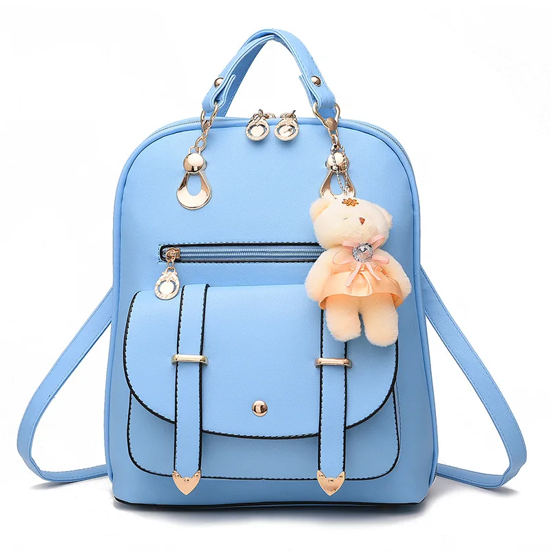 Women Girl Fashion Mini Backpack Schoolbags Shouder Bookbag Rucksack Travel Bags 