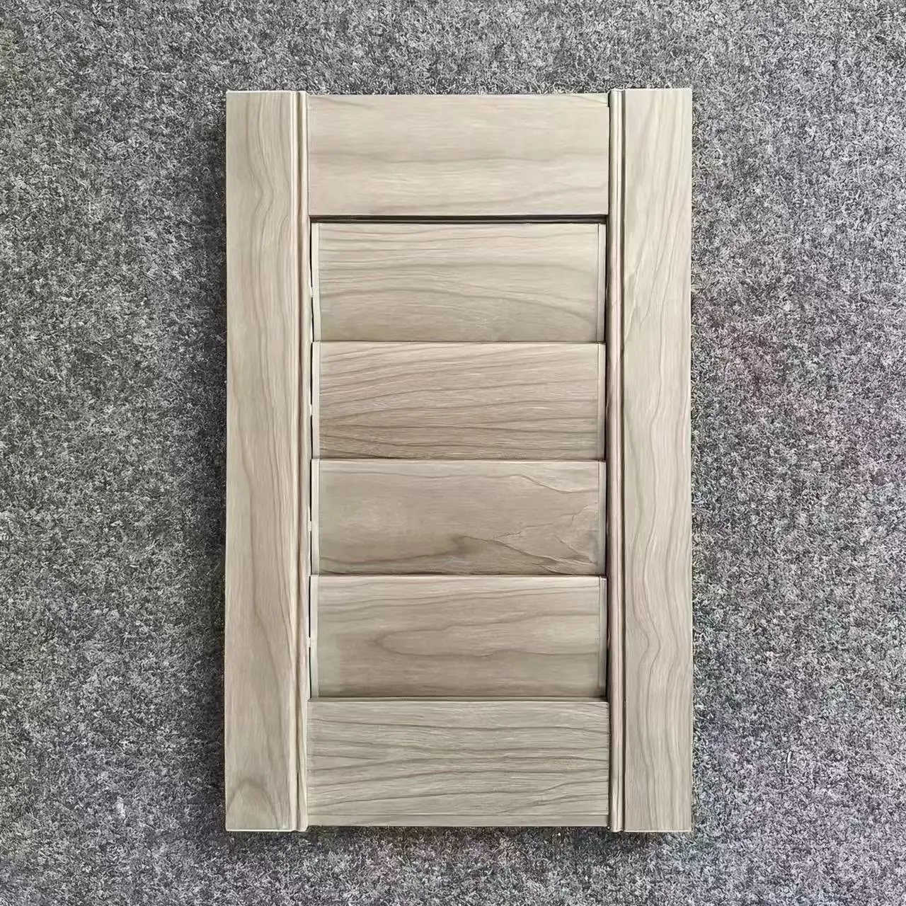 Customizable Aluminum Shutter-Heat Transfer Printing New Color Horizontal Pattern for Everyday Use