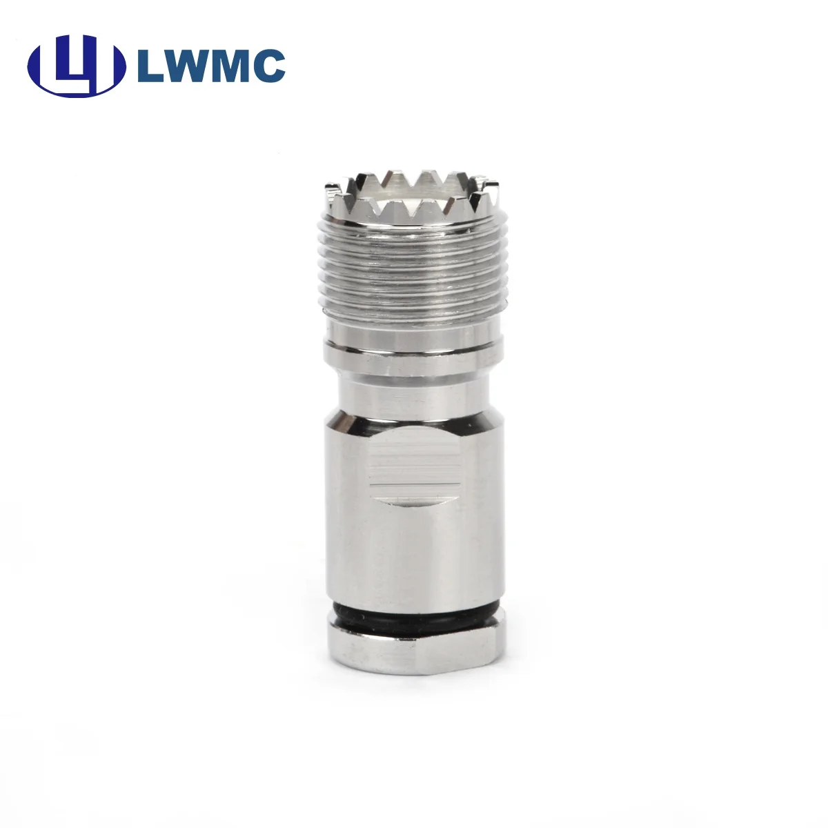 product lwmc high performance low loss 50 ohm uhf coaxial connector so239 uhf female clamp for mp ultraflex7 cable-8