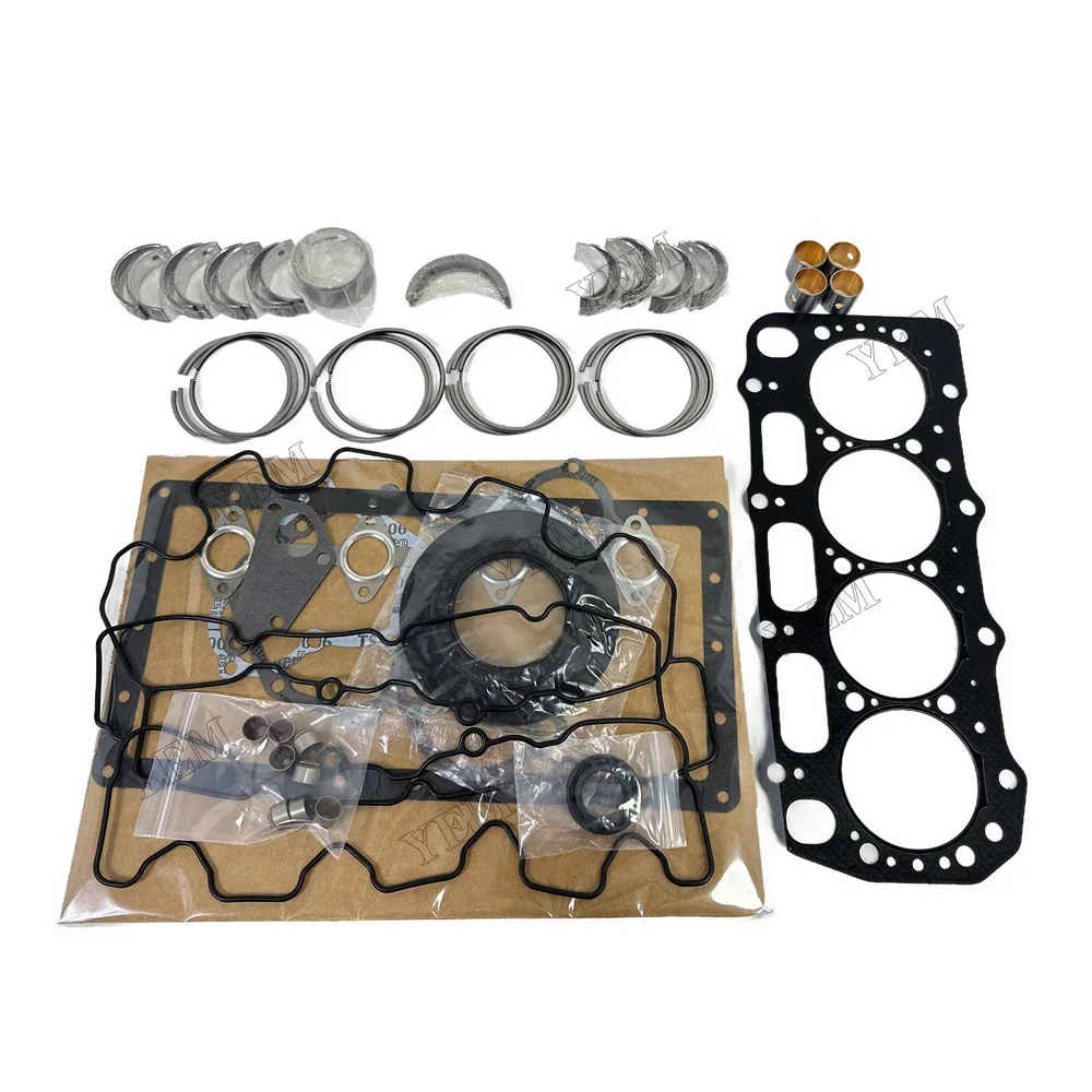 404C-15 Overhaul Re-ring Kits Fits for Perkins High Performance Engine Parts 2