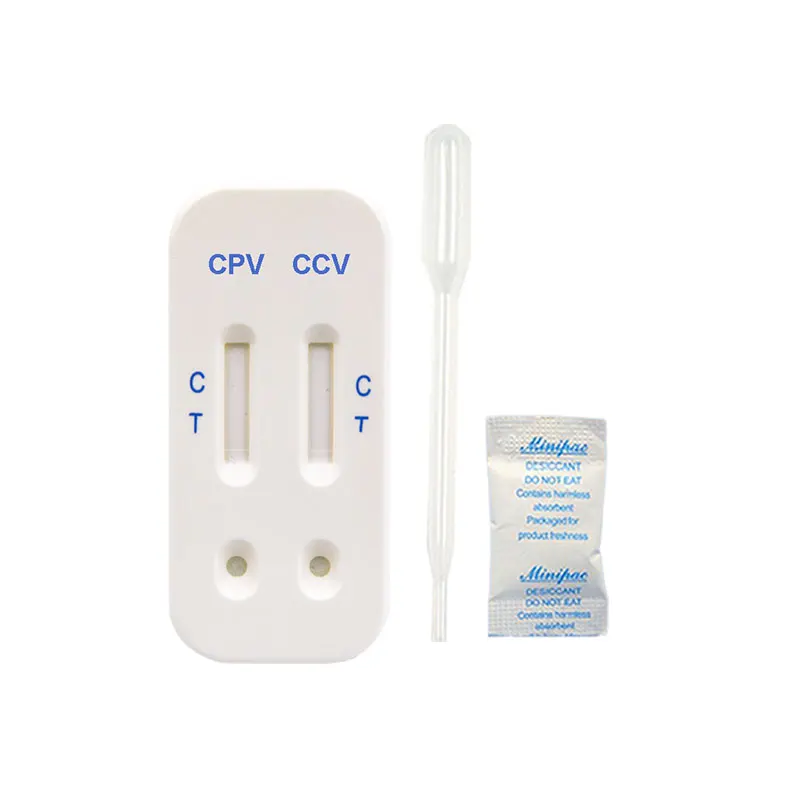 Cpv+ccv Ag+giardia Quick Ag Canine Detection Triple Rapid Parvo And ...