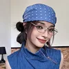 Polka dot blue