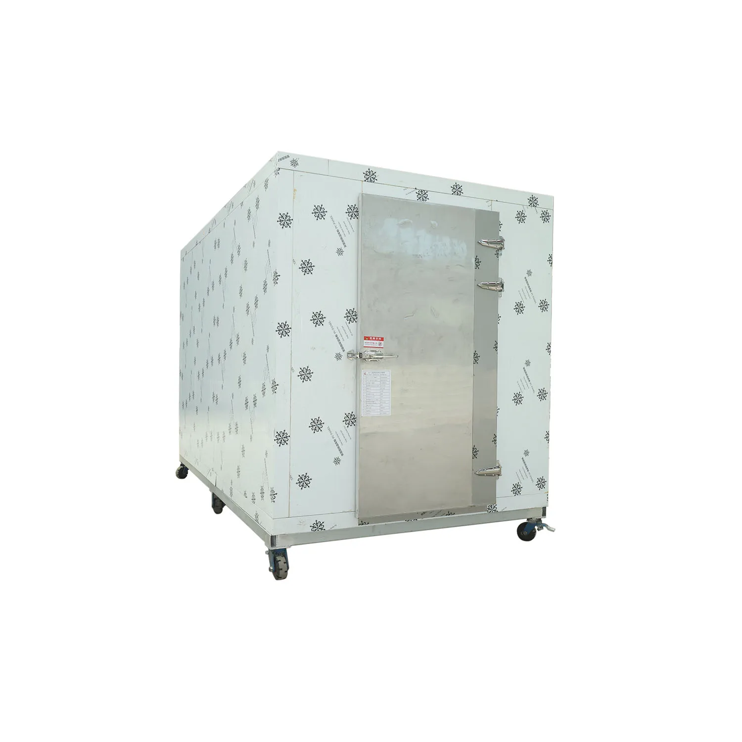 Customizable Size Freezer Cooling Container, Meat Walk-in Cooler, Storage Container with Cooling Unit