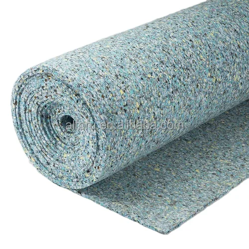 Carpet Underlay Foam Making Machine For Producing The Circular Rebonded