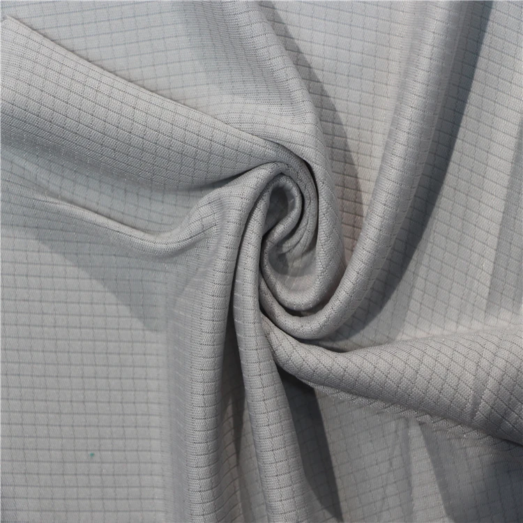 Tela Para Sublimar Solid Color Drop Needle 100% Poly Interlock t