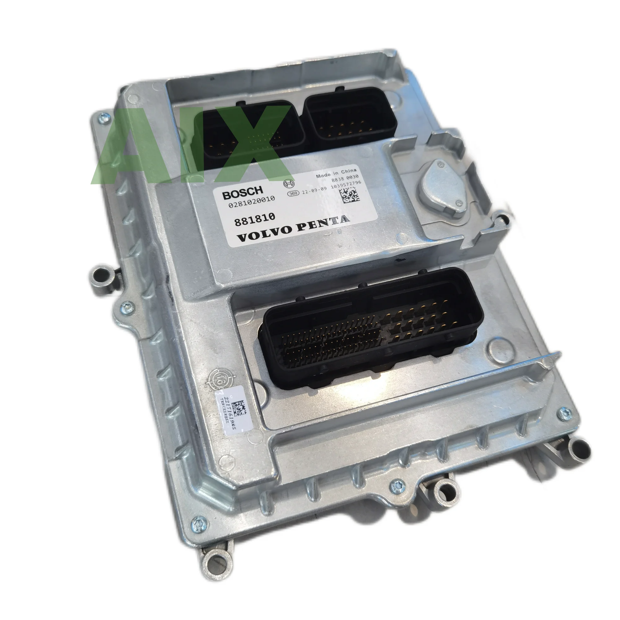 Penta Engine Control Model Unit ECM 0281020010 Used Construction Machinery Part for D6-435D-F EDC-7 881810 Engine