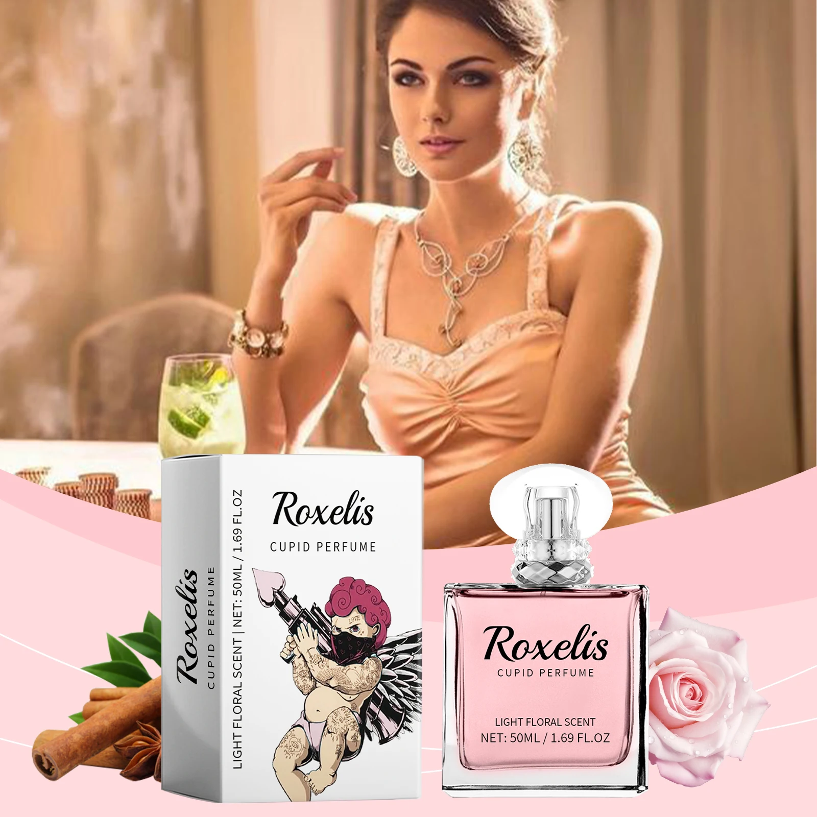 Cupid Charm Perfume - Enhance Your Pheromones & Attract Love