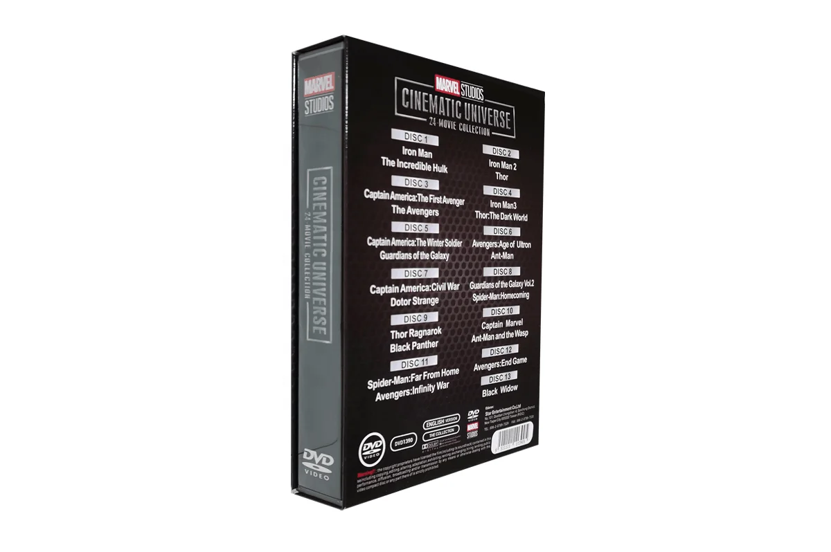 DVD Boxed Sets - Buy 24 Movie Collection (13DVD Disc)