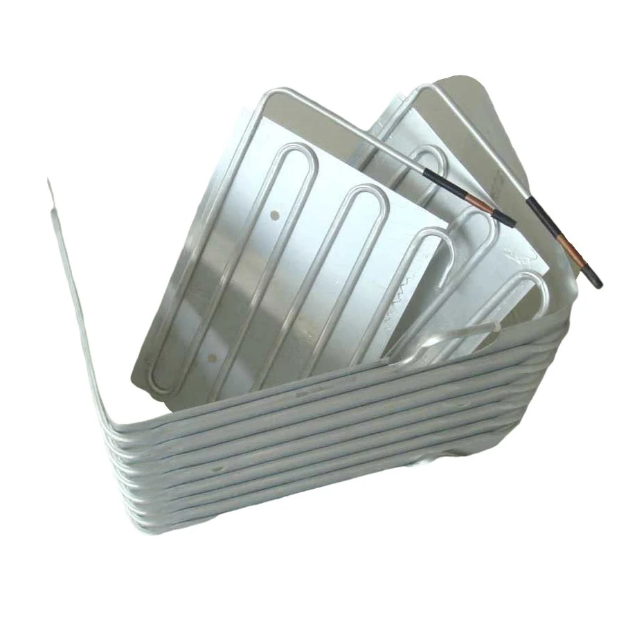Tube On Sheet Freezer Evaporator Buy Freezer Evaporator,Aluminum