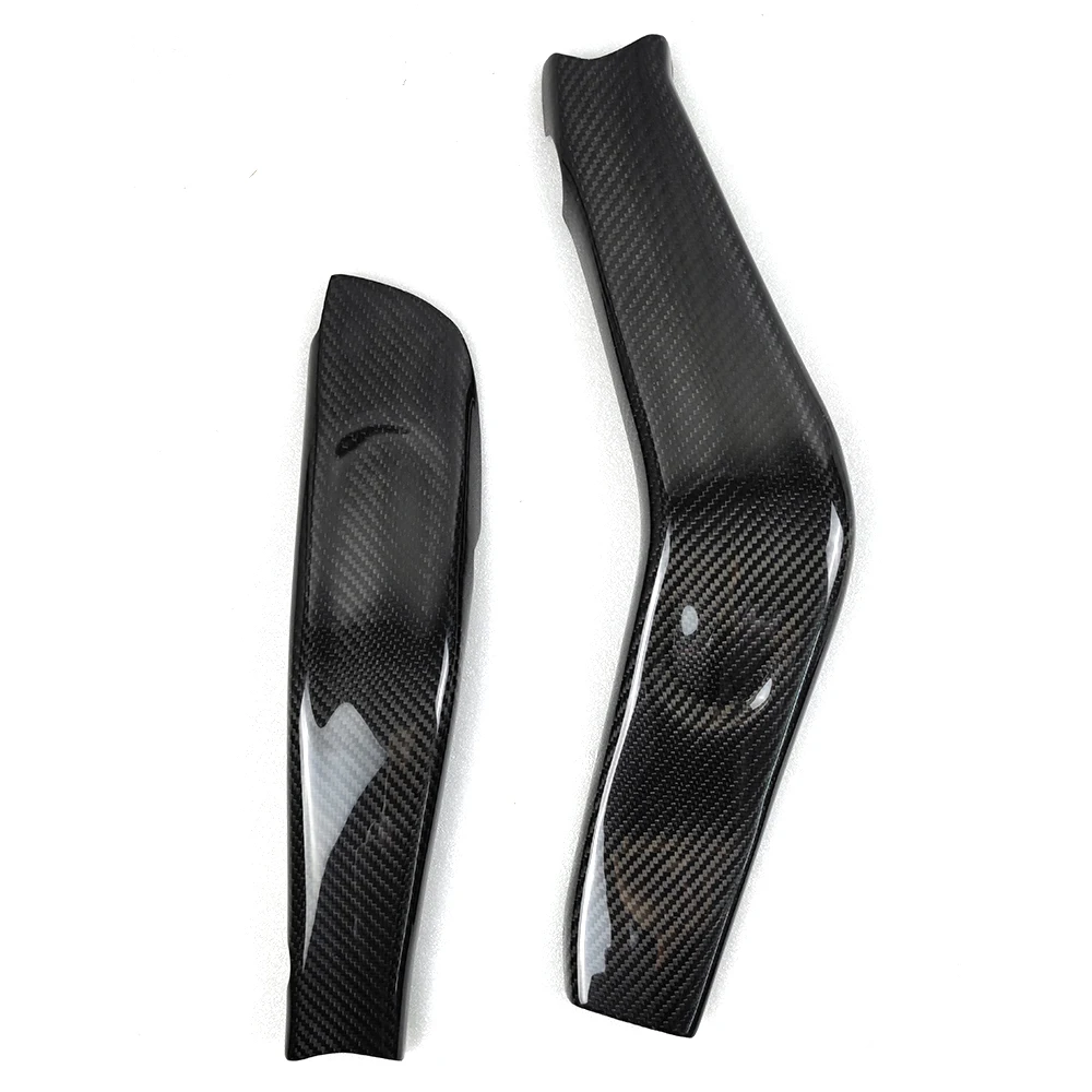 Kawasaki ZX25R Carbon Fiber Swing Arm Covers - Protection