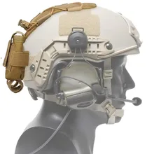 Tactical 500D Nylon Helmet Battery Pouch Counterweight Pouch MK2 Helmet Battery Pack Balance Weight Bag