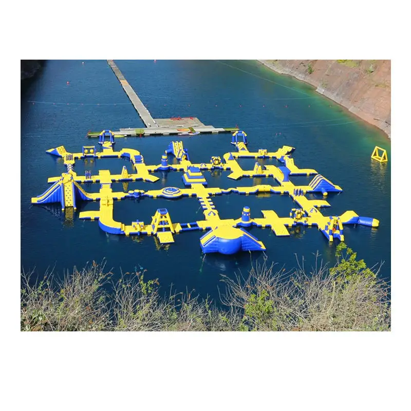 Parque Acuatico Gonflable Water Obstacle Course Water Sports And Entertainment Customized