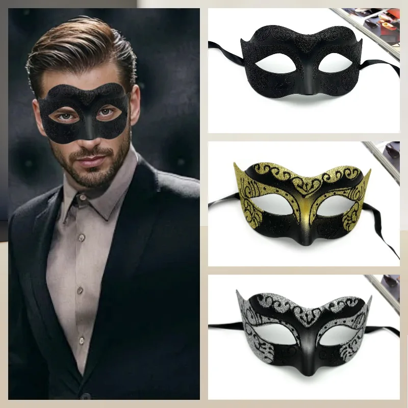 Máscara De Mascarada Con Purpurina, Disfraces De Cosplay, | Cuotas Sin