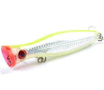Hotsale 125mm 40g Deep Sea Boat Fishing Trolling Fishing Big Tuna Popper Bait with Cheap Price – Popper – view 3