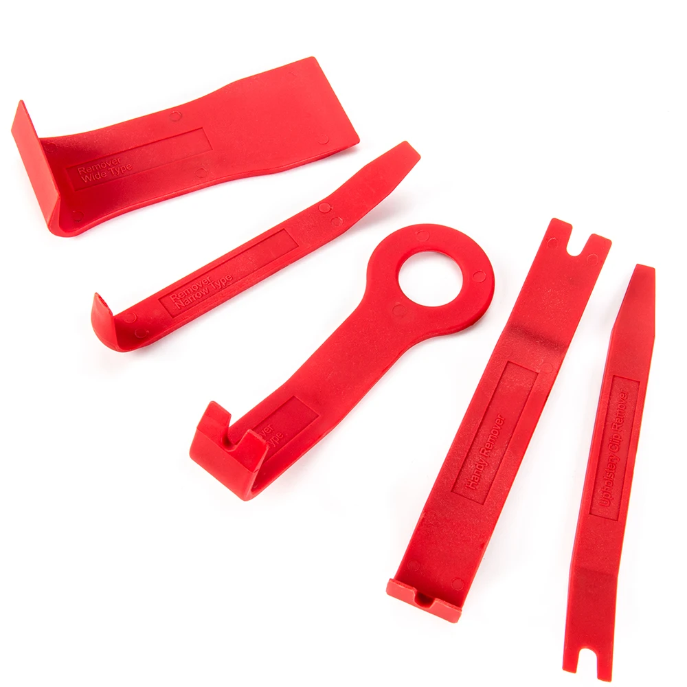 5 шт. Авто авторемонтный инструмент дверные панели застежка отделка клип литья жидкость для снятия инструментов Съемник элементов комплект для удаления