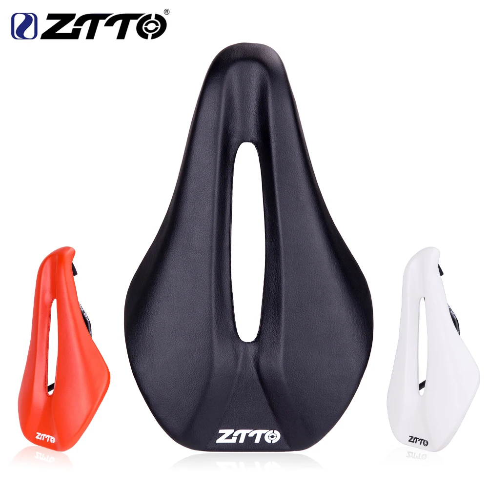 Sella leggera in fibra di carbonio Sella per mountain bike da strada 143 155 per uomo Donna Sella per triathlon Tt Comfort Sedile da corsa ampio  18