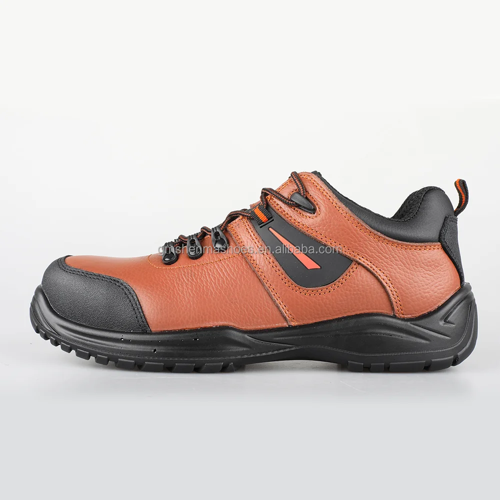 Factory Waterproof Fiberglass Toe Work Shoe Hiking Men Antislip Sport