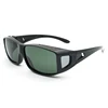 Lente verde frame-G15 negro brillante C4