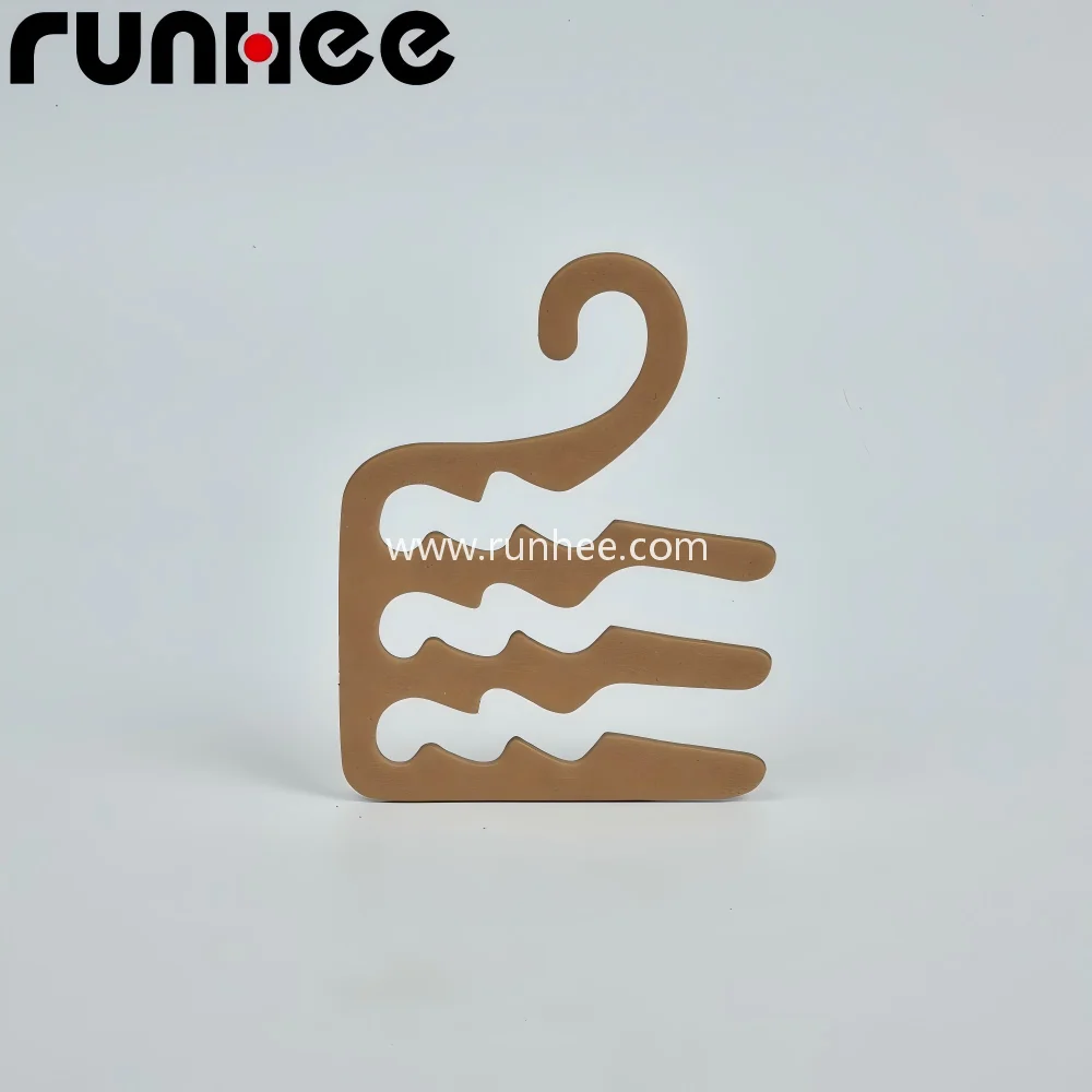 Heavy Duty Recyclable Cardboard Hooks Paper Sock Hangers 2.0mm~3.5mm Thickness