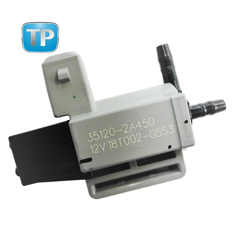 Elektrikli Manyetik Valf OEM 35120-2A450 351202A450 Hyundai Kia ile Uyumlu