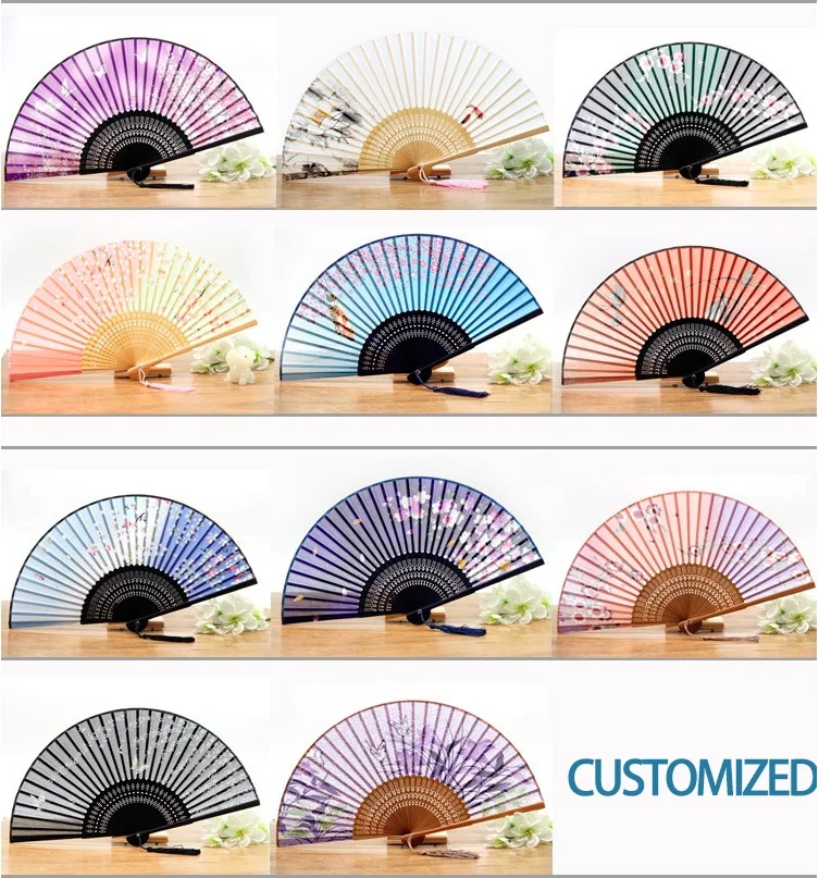 Wholesale Personalised Plastic Hand Fans Advertising Hand Held PP ...