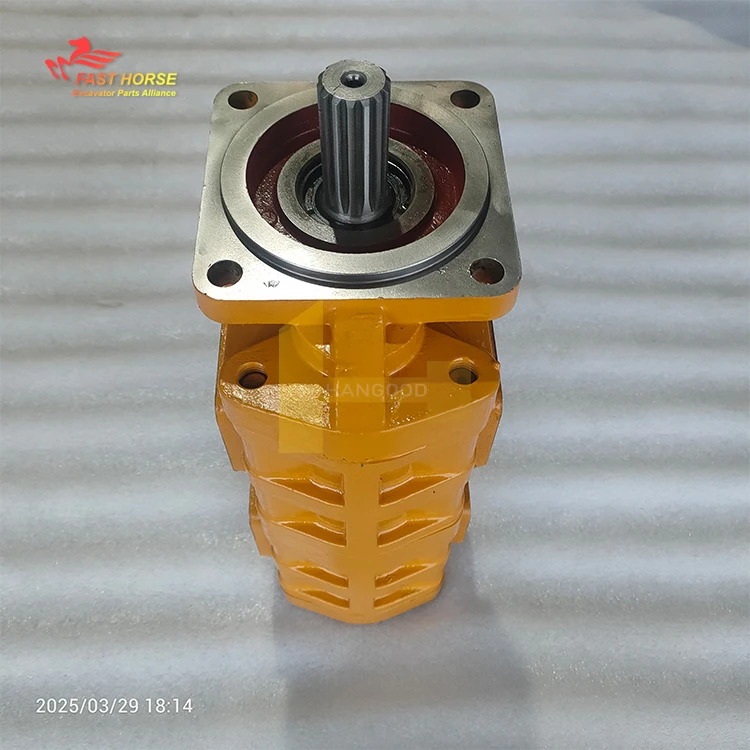 Hangood Wheel Loader Spare Part  5238461 Gear Pump for CBGQ2100 CBGQ2063 Hydraulic Pump SEM816 SEM816D Bulldozer Parts