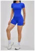 2546 short sleeve shirt + 2546 shorts blue