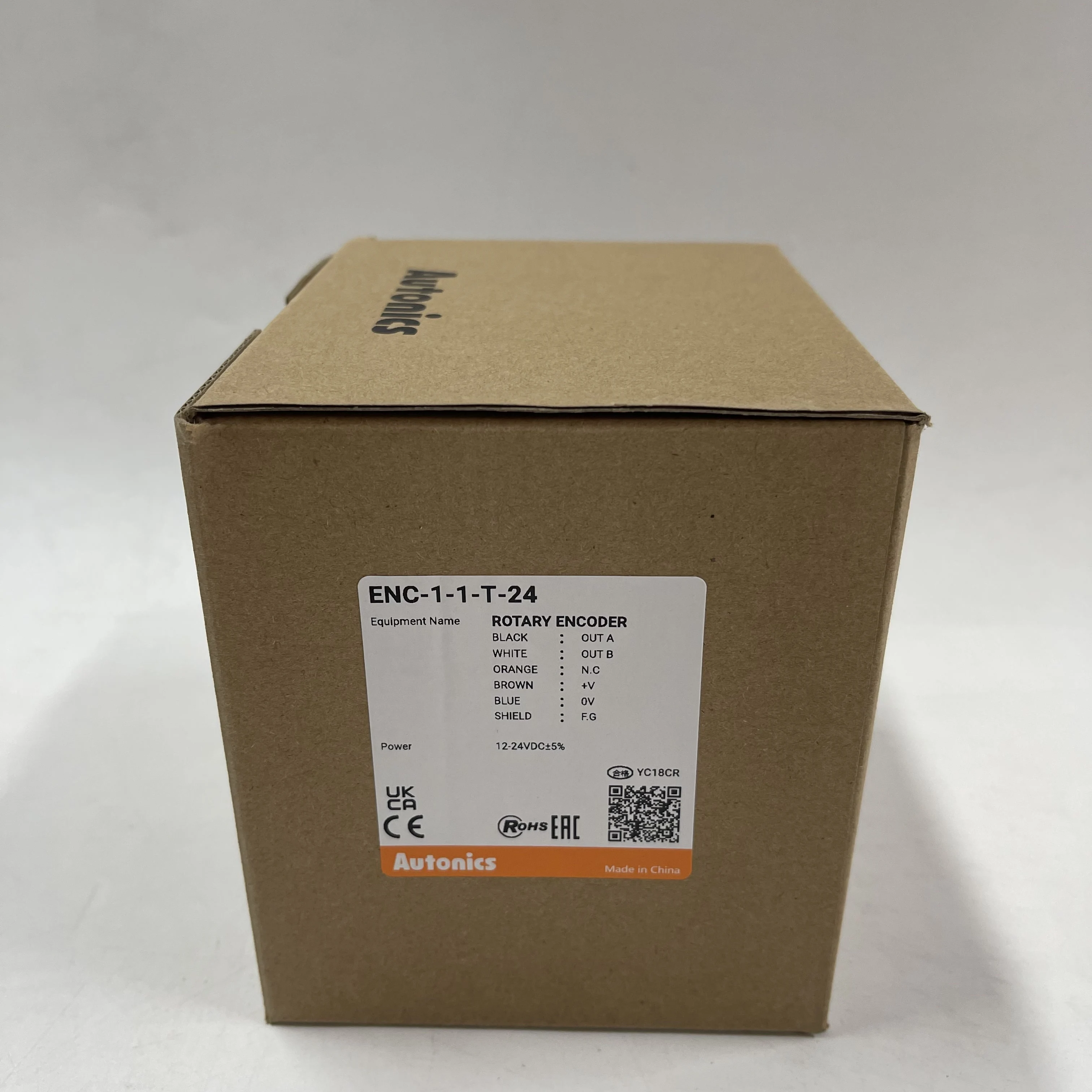 Autonics Rotary Encoder ENC-1-1-T-24