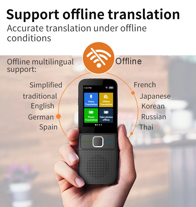 Real-Time Offline Voice Language Translator Device - Image 3