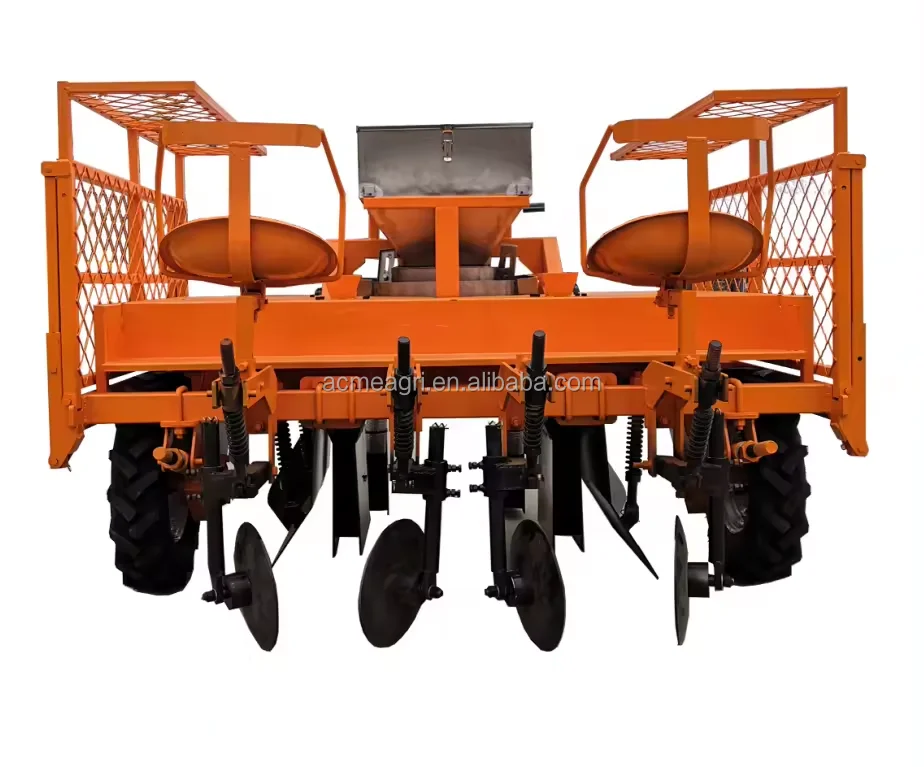 Cassava Planter Ridger Type Cassava Planter Cassava Planter Machine ...