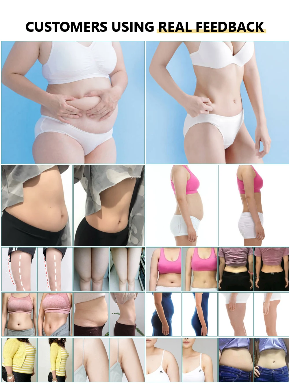 Vibrant Glamour Natural Slimming Cream Thin Waist Firming Body Shaping Healthy Fat Burn Weight Loss Promoting Massage Cream