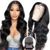 Body wave 13*4 Transparent lace front wig