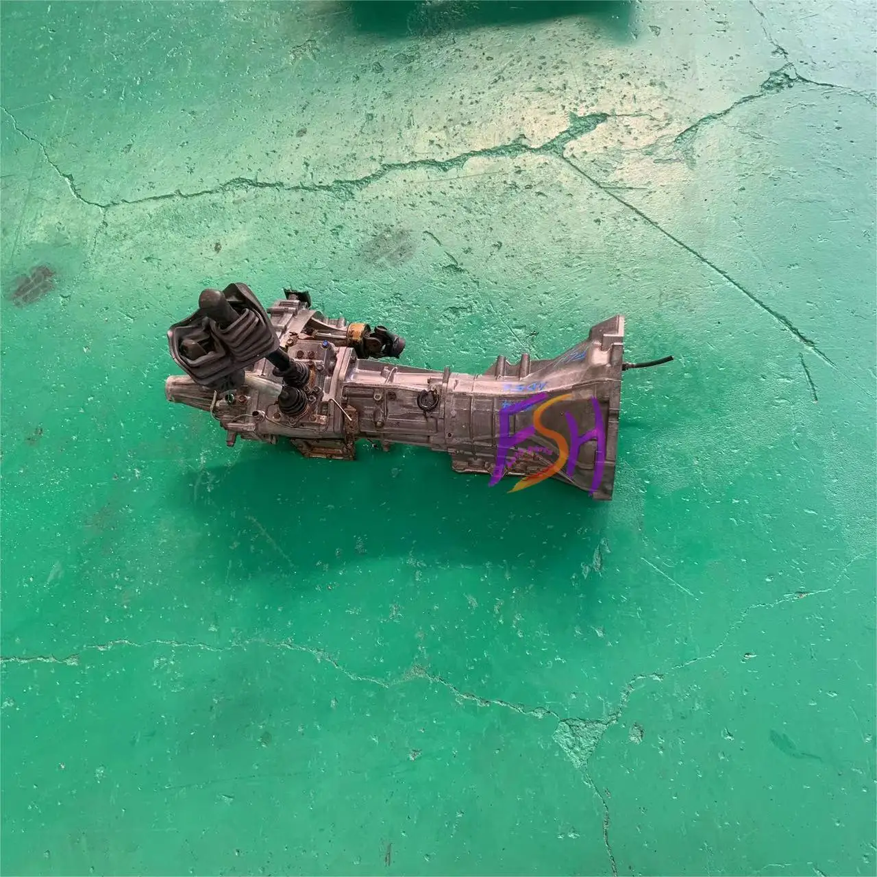 ForMit Subishi 4D56 Used Gearbox 4D56 for Pajero Second-hand Manual  Transmission, image size:1280x1280