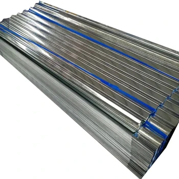 China Supply 0.22mm Dx51d Galvanized Corrugated Roofing Steel Sheet