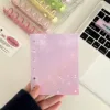 20 feuilles de papier d'insertion étoile