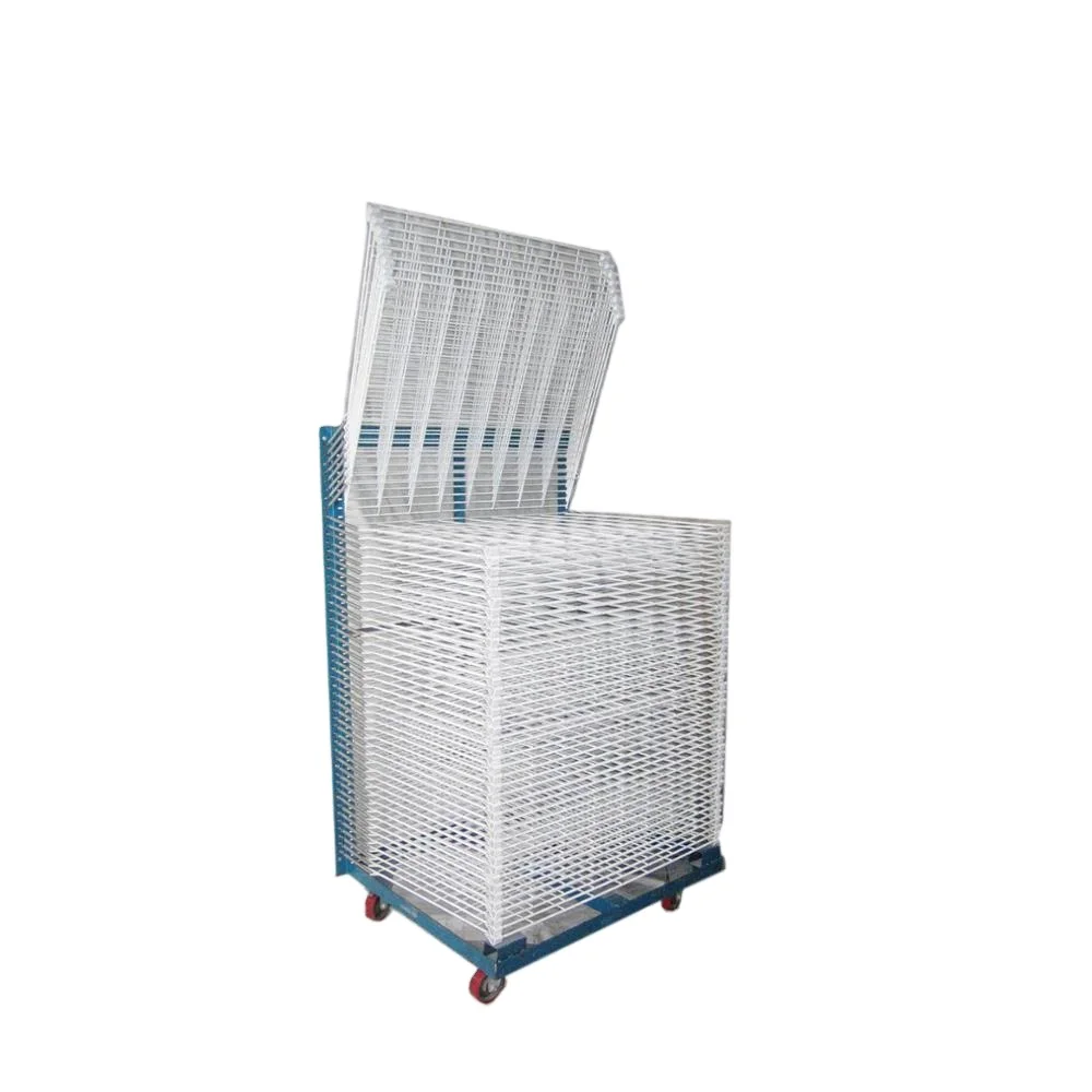 Industrial Multi-Rack Screen Printing Drying Racks  Lawson Screen – Lawson  Screen & Digital Products