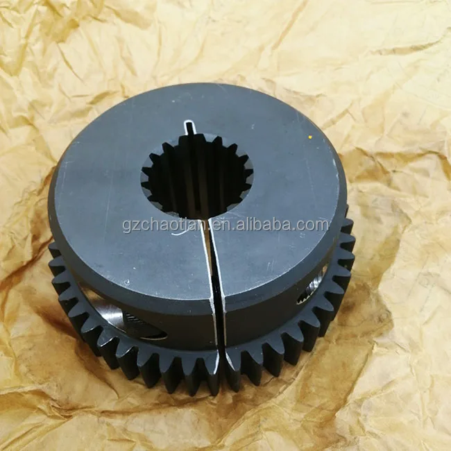 Genuine Construction Machinery Parts E324d Flange 339-6869