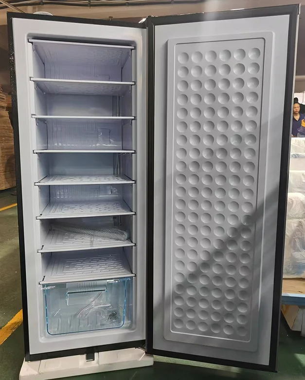 198 Liter Solar Powered Upright Ice Maker Without Water Dispenser 6 Layers 8 Layers 11 Layers Ice Maker Machine