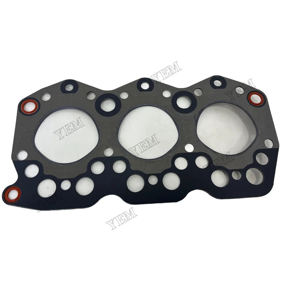 S3E9 Overhaul Rebuild Kit Compatible with Mitsubishi S3E9 S3E9T Engine WS200A WS300A Loader 4