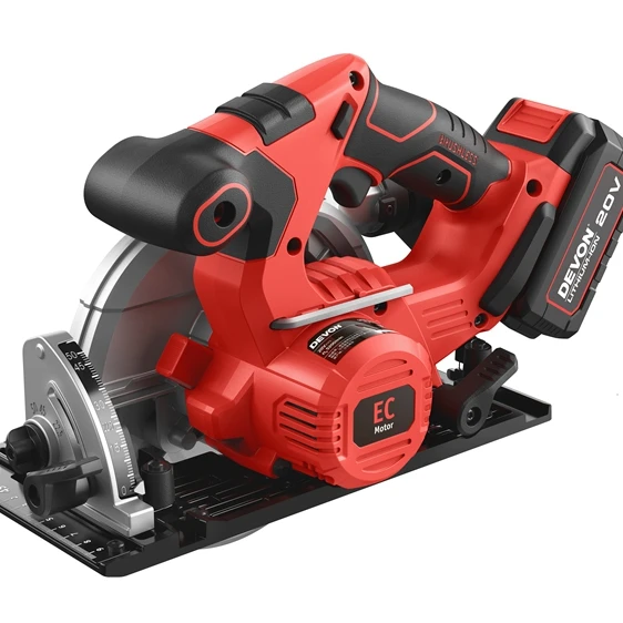 Devon Lithiumion Mini Circular Saw Machine Industrial 20v Cordless