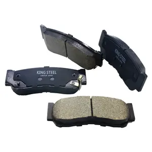 Wholesales for Korean Car Parts Ceramic Rear Brake Pad 58302-2BA00 58302-2BA20 Pastilla De Frenos