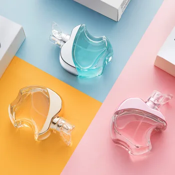 High Quality 30ML Sexy Perfume Bottle Cute Apple Design 24 Hours Fragrance Custom Women's Perfume