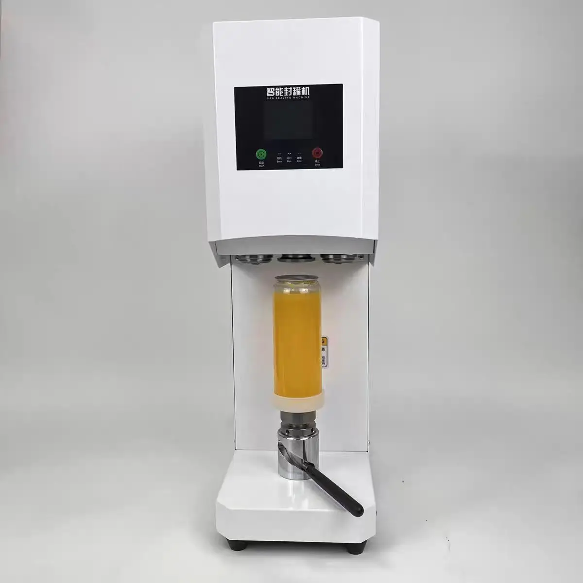 Scelleuse Automatique Intelligente Non Rotative Pour Canettes Bière Soda Lait DC-168