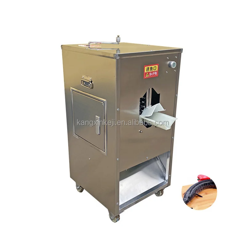 Automatic Gut Removal Fish Gutting Scaling Cleaning Scale Machine
